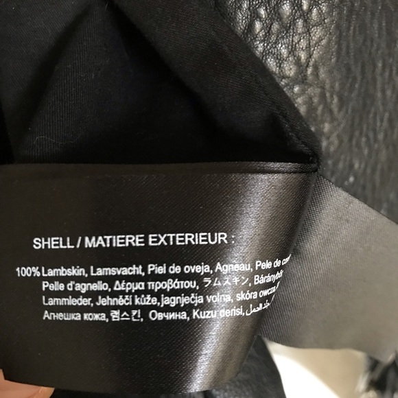 One Man Show Jadakiss Motorcycle Lambskin Jacket - Picture 6 of 12